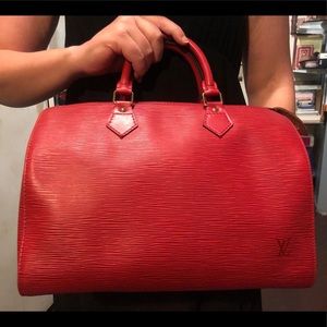 Vintage Louis Vuitton Speedy 35